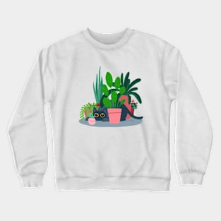 House panther Crewneck Sweatshirt